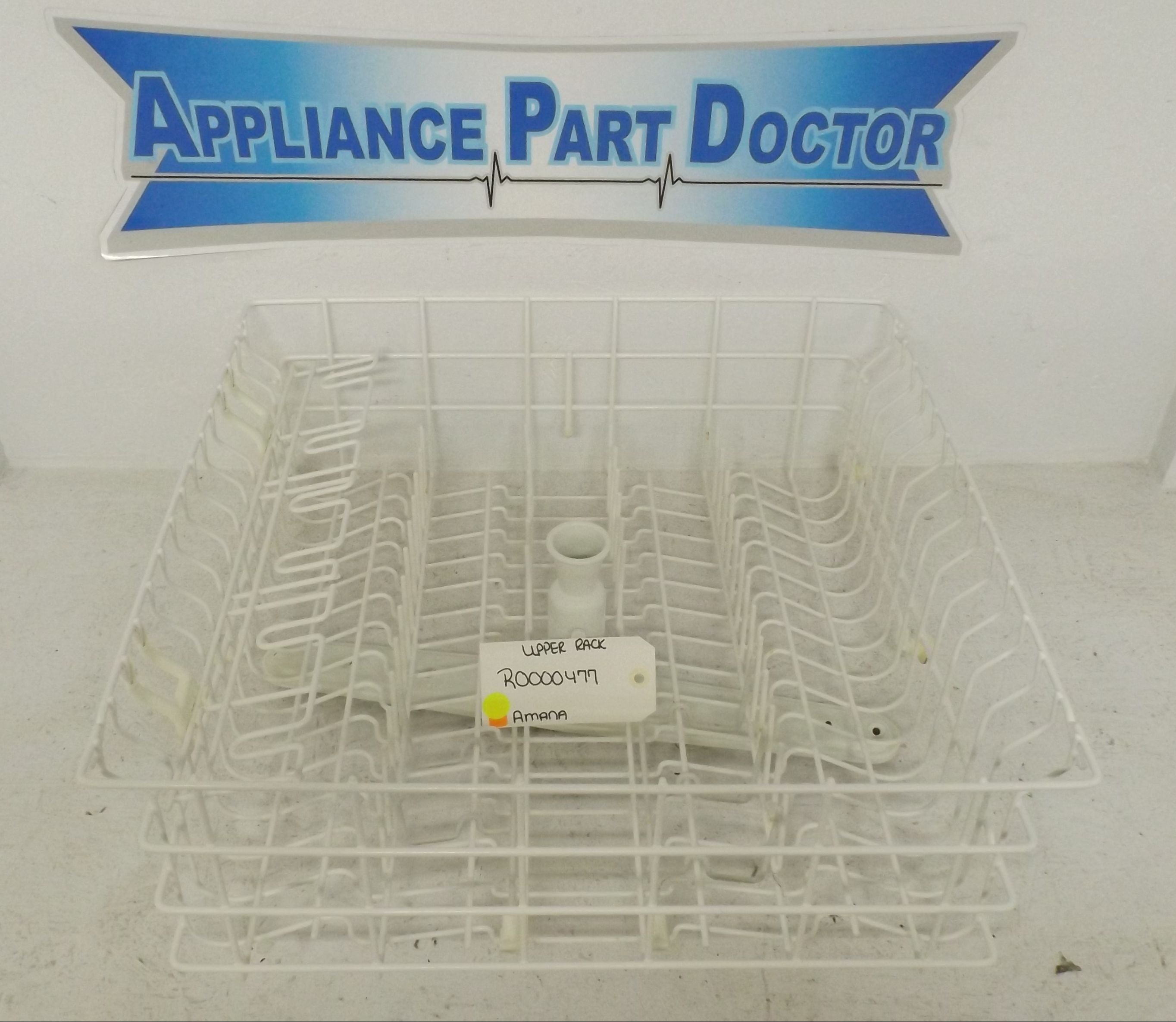 AMANA DISHWASHER R0000477 UPPER RACK (USED) AMANA DISHWASHER R0000477 UPPER RACK (USED)